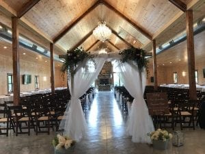 Decorating the Event Venue - Indoor & Outdoor Wedding and Event Venue